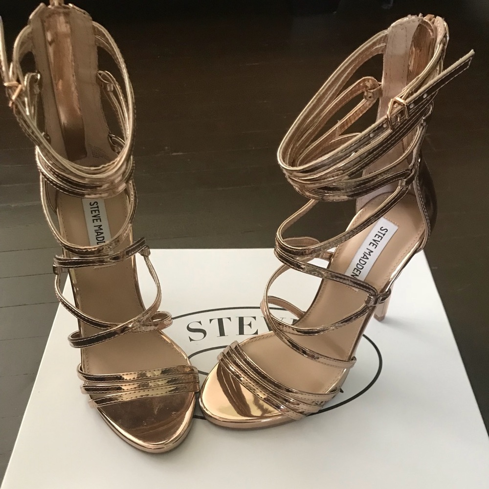 🔥🔥NEW NEW STEVE MADDEN HEELS! 🔥🔥SIZE 7.5